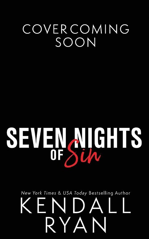 Seven Nights of Sin (Paperback)