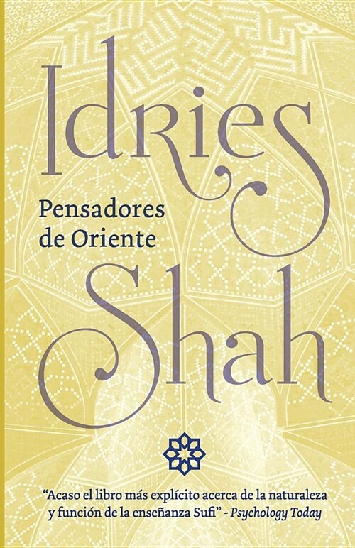 Pensadores de Oriente (Paperback)