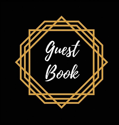 Guest Book (Hardcover): Guest Book, Air BNB Book, Visitors Book, Holiday Home, Comments Book, Holiday Cottage, Rental, Vacation Guest Book, Gu (Hardcover)