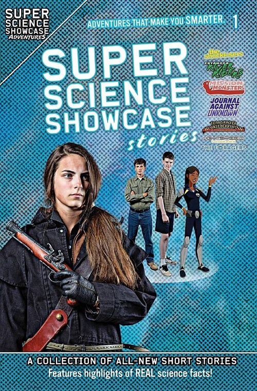 Super Science Showcase Stories #1 (Super Science Showcase) (Paperback)