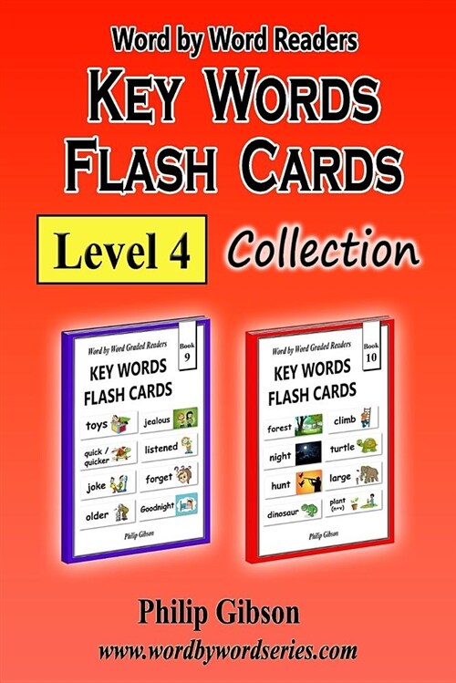Key Words Flash Cards: Level 4 (Paperback)