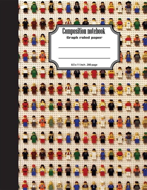Composition Notebook Graph Ruled Paper: Writing Notes for Student (School Notebook), Lego (Paperback)