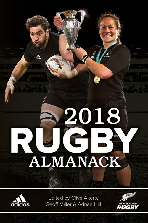 2018 Rugby Almanack (Paperback)