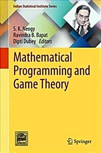 Mathematical Programming and Game Theory (Hardcover, 2018)