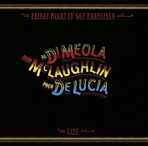 Al Di Meola - Friday Night In San Francisco (Ltd. Ed)(일본반)