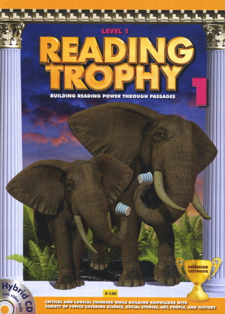 [중고] Reading Trophy 1 : Student Book (Paperback + Hybrid CD)