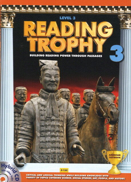 [중고] Reading Trophy 3 : Student Book (Paperback + Hybrid CD)