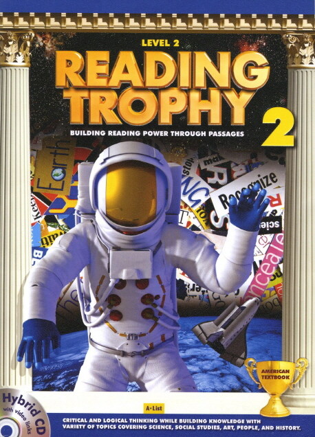 Reading Trophy 2 : Student Book (Paperback + Hybrid CD)