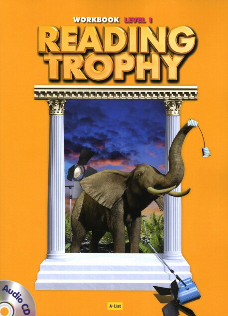Reading Trophy 1 : Workbook (Paperback + CD)