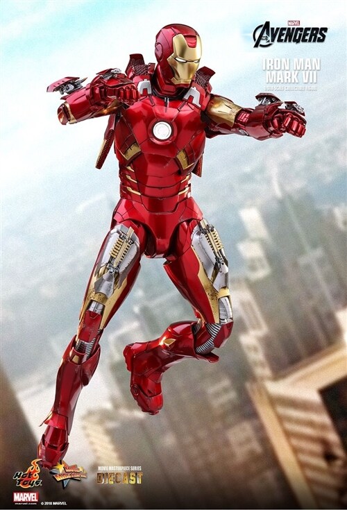 [Hot Toys] 어벤져스 아이언맨 마크7 다이캐스트 MMS500D27 -1/6th scale Iron Man Mark VII Collectible Figure