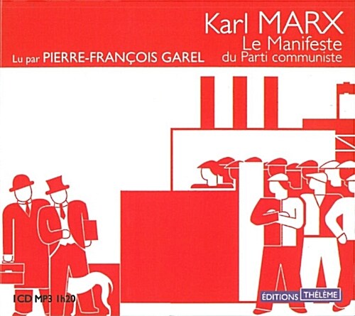 Manifeste du Parti Communiste (le)/1cd MP3/Pvc 17,00e (Audio CD)