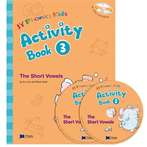 [중고] JY Phonics Kids Activity Book 3 (Student Book + CD 2장)