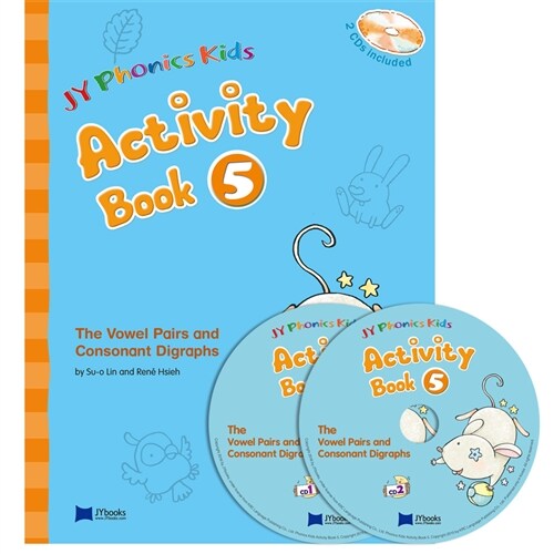 JY Phonics Kids Activity Book 5 (Student Book + CD 2장)