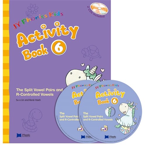 JY Phonics Kids Activity Book 6 (Student Book + CD 2장)