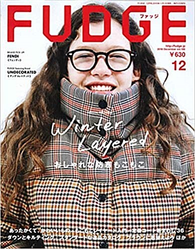 FUDGE(ファッジ) 2018年 12月號 [雜誌]