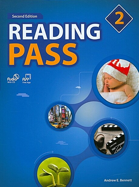 Reading Pass 2 : Student Book with CD, 2/E (Paperback, Audio CD, 2nd Edition)