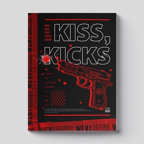 위키미키 - 싱글 1집 KISS, KICKS [KICKS ver.]