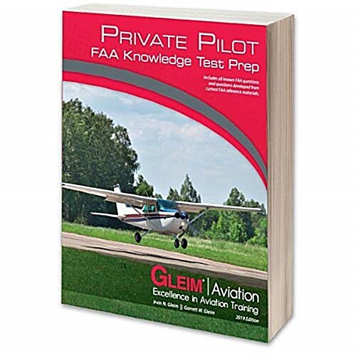 Gleim Private Pilot FAA Knowledge Test 2019 (Paperback)