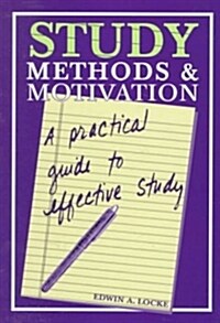 Study Methods & Motivation (Paperback, Revised, Subsequent)