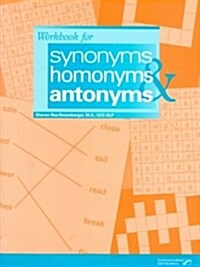 Synonyms, Homonyms and Antonyms (Paperback, Workbook)