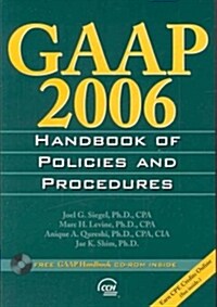 GAAP 2006 Handbook Of Policies And Procedures (Paperback, CD-ROM)