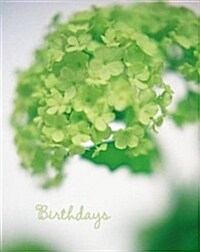 Birthday Book (Paperback)