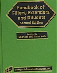 Handbook of Fillers, Extenders, and Diluents (Hardcover, 2nd)