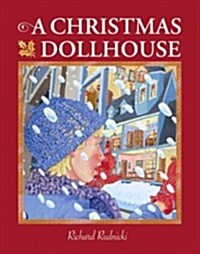 A Christmas Dollhouse (Hardcover)