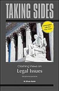 Clashing Views on Legal Issues (Paperback, 15)