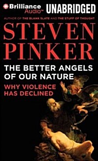 The Better Angels of Our Nature (Audio CD, Unabridged)