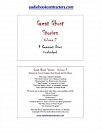 Great Ghost Stories (Audio CD)