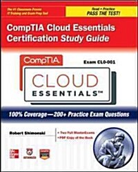 CompTIA Cloud Essentials Certification Study Guide (Exam CLO-001) [With CDROM] (Paperback)