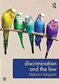 Discrimination and the Law (Paperback)