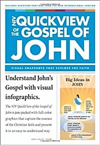 NIV, Quickview of the Gospel of John, Paperback (Paperback)