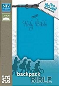 Backpack Bible-NIV-Zipper Closure (Imitation Leather)