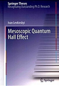 Mesoscopic Quantum Hall Effect (Hardcover, 2012)