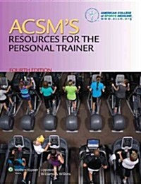 [중고] ACSM‘s Resources for the Personal Trainer (Hardcover, 4)