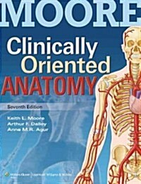 Clinically Oriented Anatomy with Access Code (Paperback, 7)
