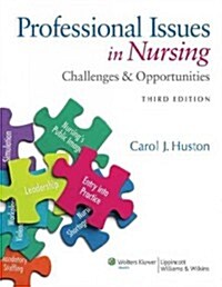 Professional Issues in Nursing: Challenges & Opportunities (Paperback, 3)