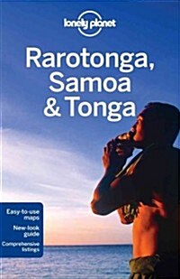 Lonely Planet Rarotonga, Samoa & Tonga (Paperback, 7)