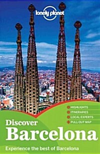 Lonely Planet Discover Barcelona [With Pull-Out Map] (Paperback, 2nd)