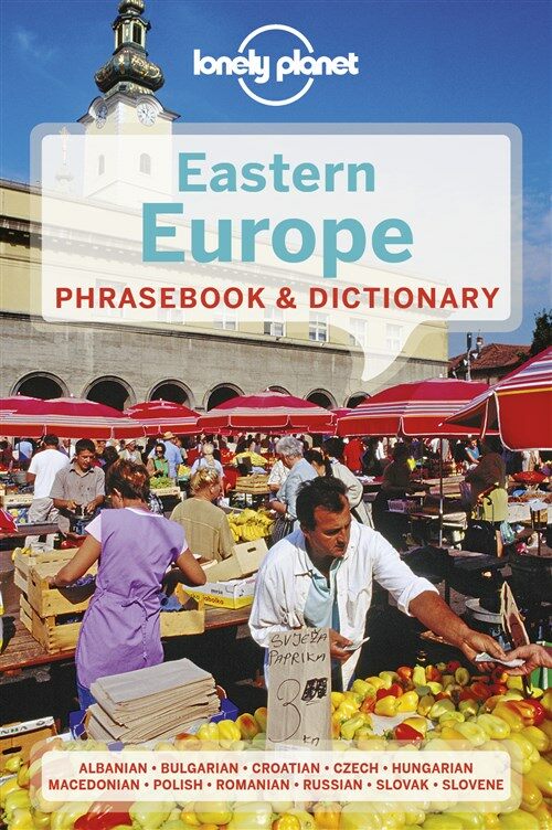 Lonely Planet Eastern Europe Phrasebook & Dictionary (Paperback, 5)