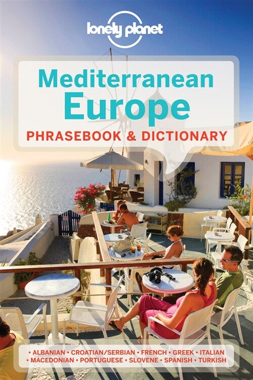 Lonely Planet Mediterranean Europe Phrasebook & Dictionary (Paperback, 3)