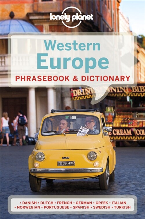 Lonely Planet Western Europe Phrasebook & Dictionary (Paperback, 5)