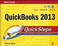 Quickbooks 2013 Quicksteps (Paperback)