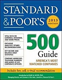 Standard and Poors 500 Guide 2013 (Paperback, 16, Revised)