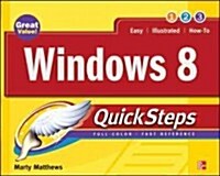 Windows 8 QuickSteps (Paperback)