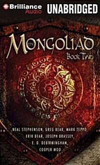 The Mongoliad: Book Two (Audio CD, Library)