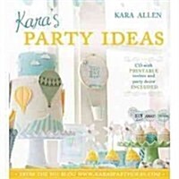 Karas Party Ideas [With CDROM] (Paperback)