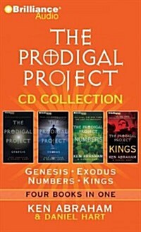 The Prodigal Project Collection: Genesis/Exodus/Numbers/Kings (Audio CD)